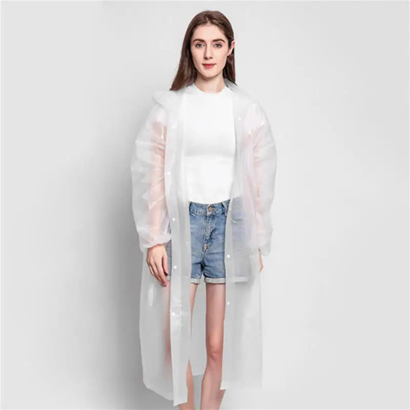 Atmungsaktive Regenjacke Damen Wasserdicht für Outdoor-Aktivitäten - Ideal zum Wandern und Camping 10