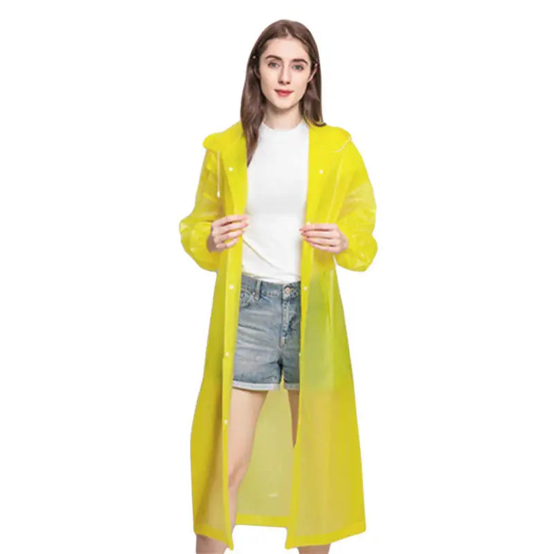 Atmungsaktive Regenjacke Damen Wasserdicht für Outdoor-Aktivitäten - Ideal zum Wandern und Camping 11