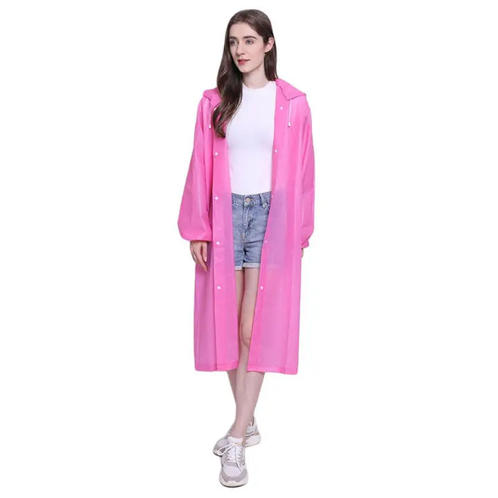 Atmungsaktive Regenjacke Damen Wasserdicht für Outdoor-Aktivitäten - Ideal zum Wandern und Camping 7
