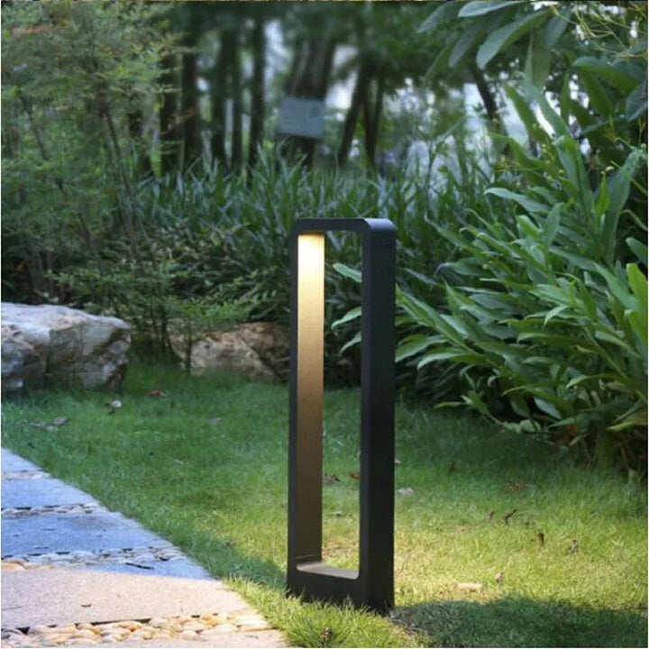 Außenbodenleuchte mit Modernem Design – Wetterfeste LED Außenbeleuchtung für Garten und Terrasse 3