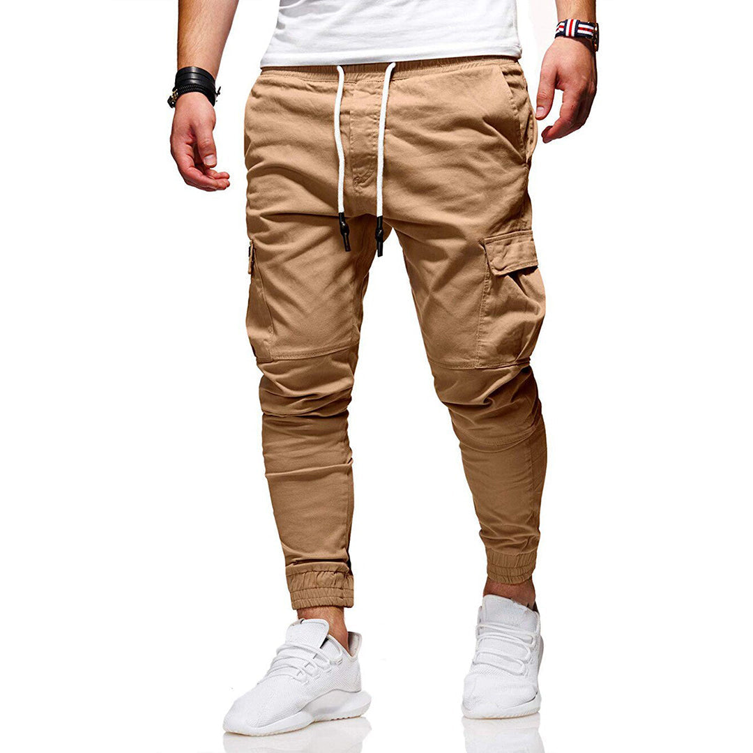BECKETT – Cargohose Herren Mit Atmungsaktivem Design & Praktischen Taschen 0