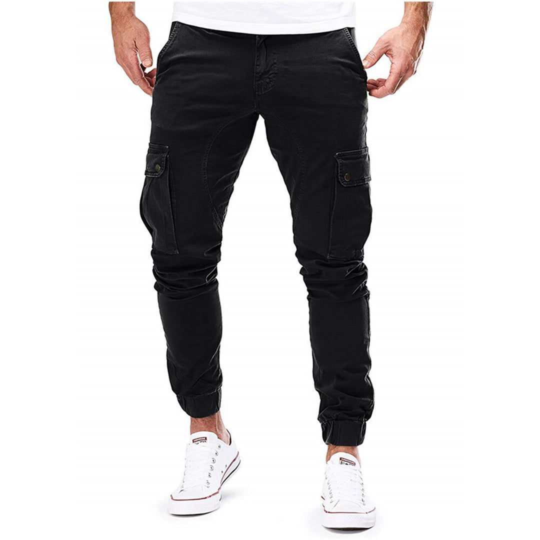 BECKETT – Cargohose Herren Mit Atmungsaktivem Design & Praktischen Taschen 10