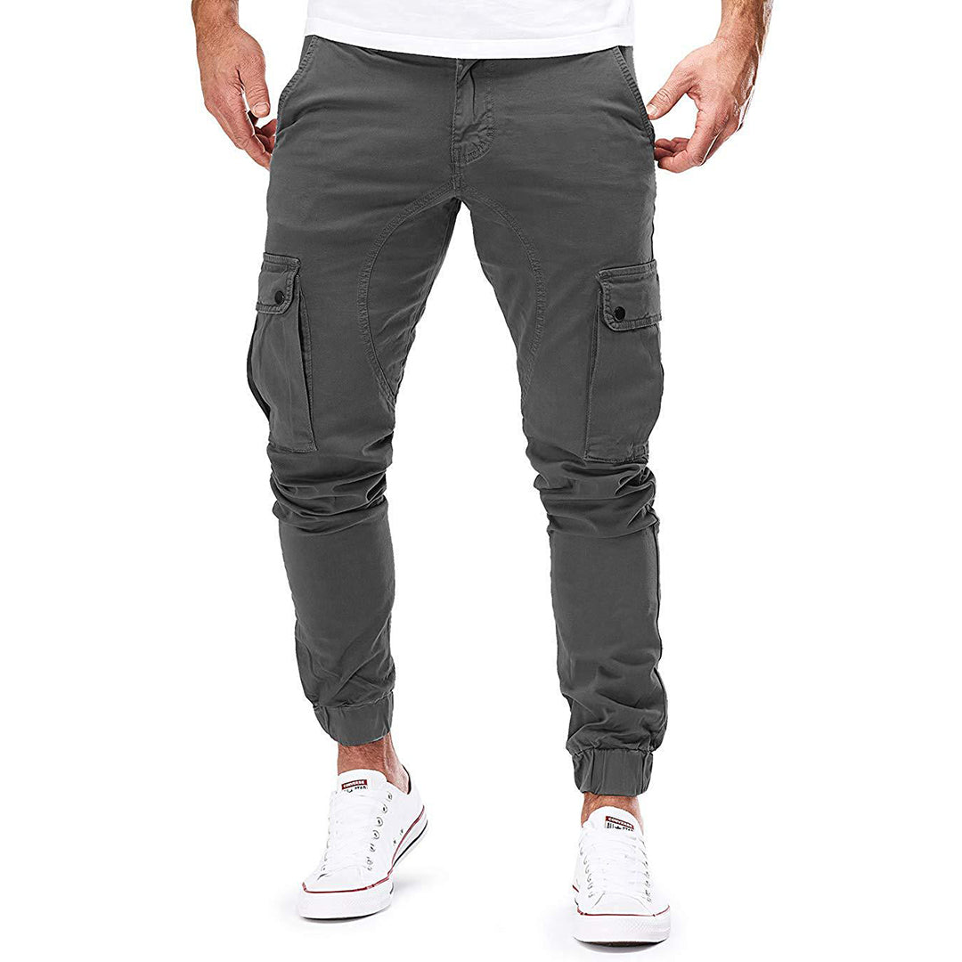 BECKETT – Cargohose Herren Mit Atmungsaktivem Design & Praktischen Taschen 3