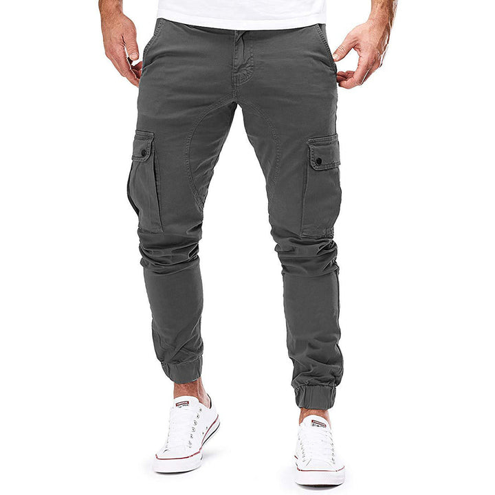BECKETT – Cargohose Herren Mit Atmungsaktivem Design & Praktischen Taschen 3