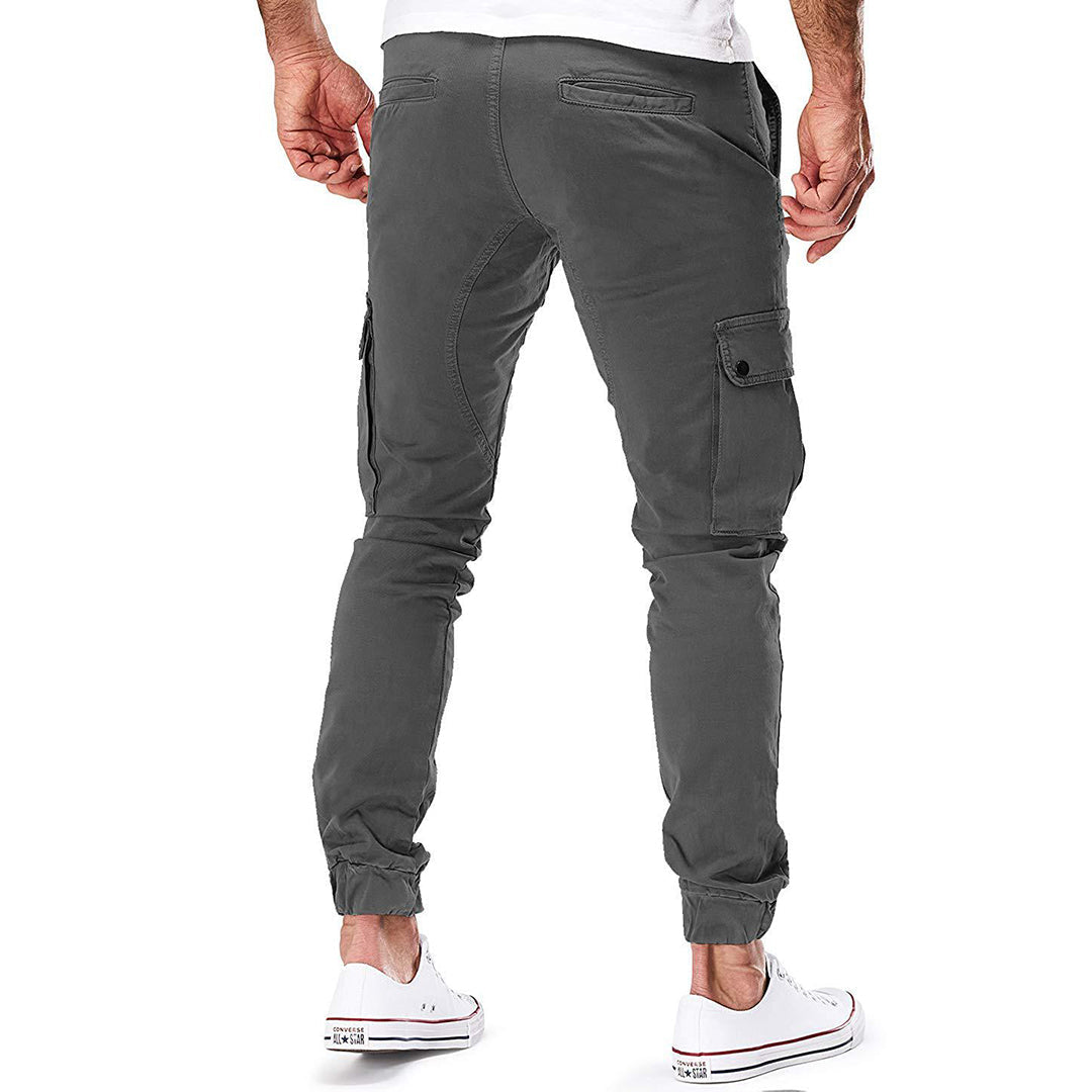 BECKETT – Cargohose Herren Mit Atmungsaktivem Design & Praktischen Taschen 4