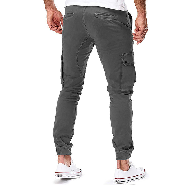 BECKETT – Cargohose Herren Mit Atmungsaktivem Design & Praktischen Taschen 4