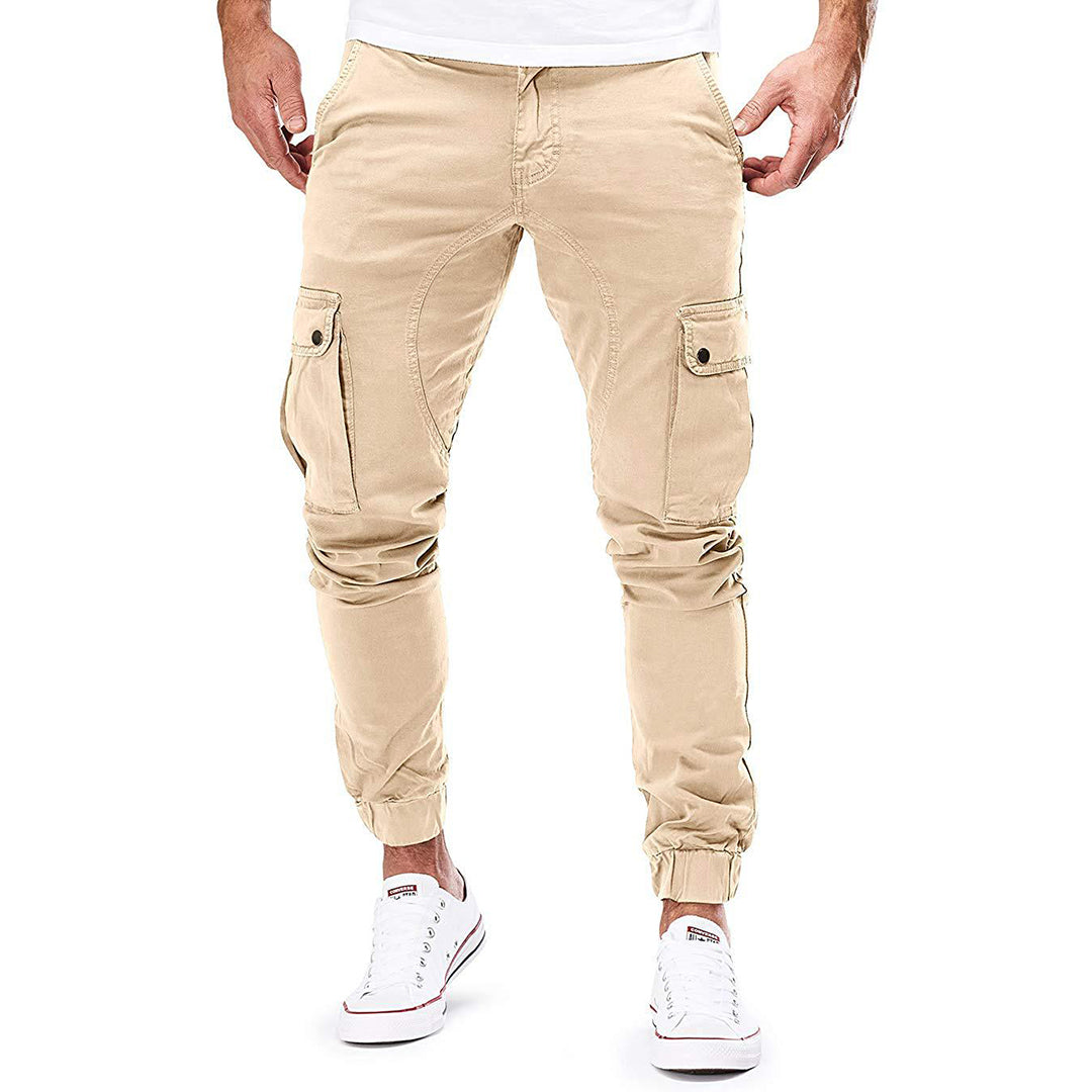 BECKETT – Cargohose Herren Mit Atmungsaktivem Design & Praktischen Taschen 5