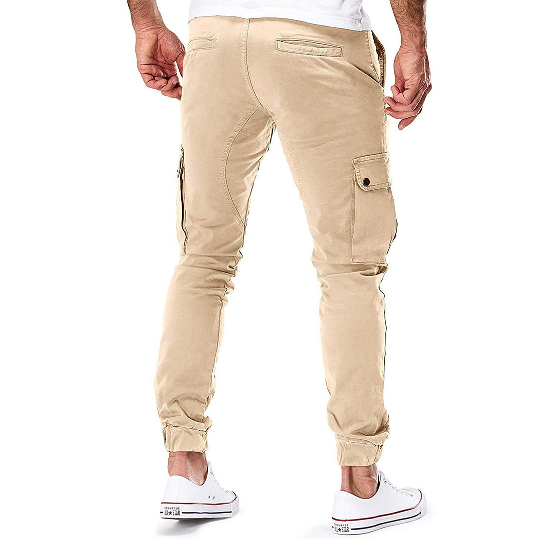 BECKETT – Cargohose Herren Mit Atmungsaktivem Design & Praktischen Taschen 6