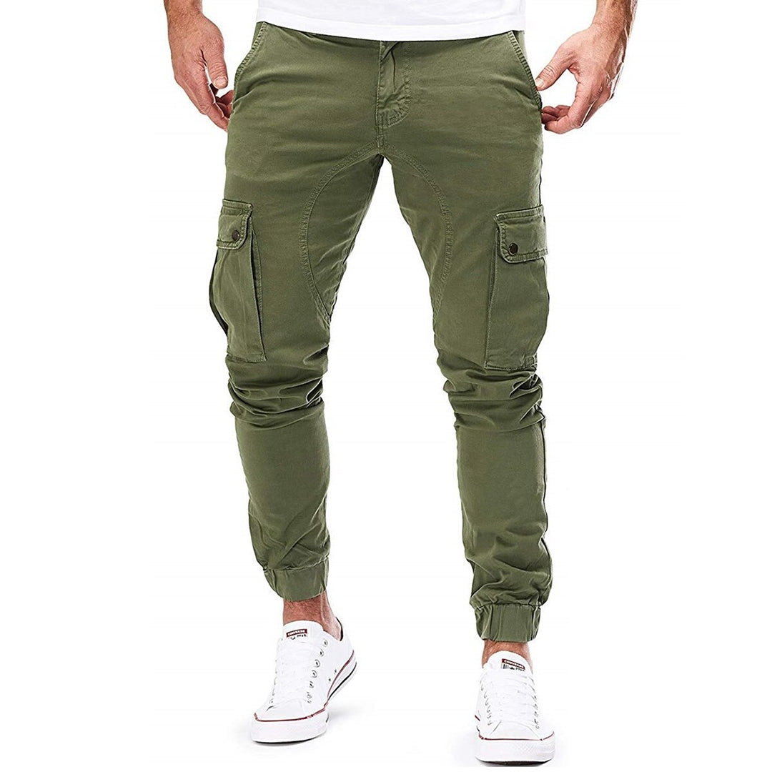 BECKETT – Cargohose Herren Mit Atmungsaktivem Design & Praktischen Taschen 7
