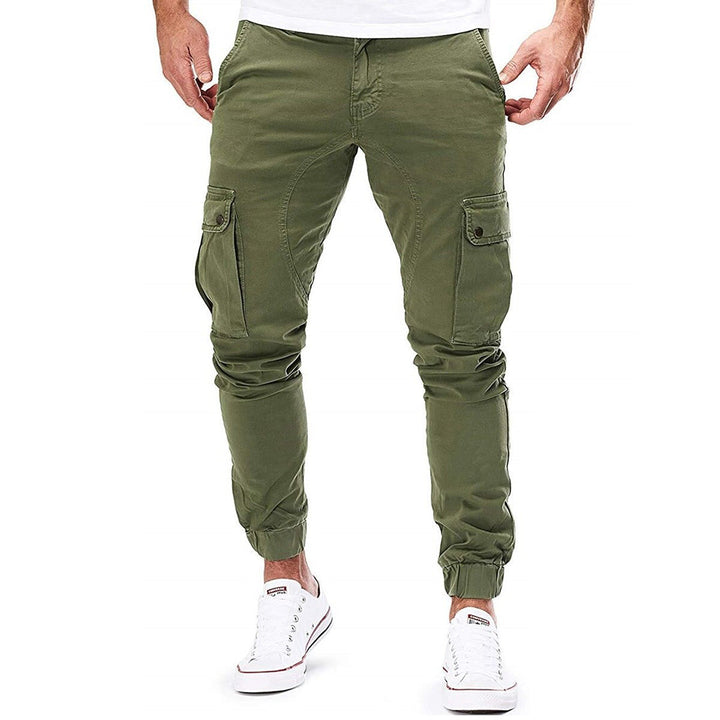 BECKETT – Cargohose Herren Mit Atmungsaktivem Design & Praktischen Taschen 7