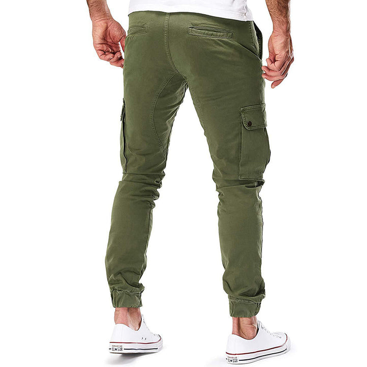 BECKETT – Cargohose Herren Mit Atmungsaktivem Design & Praktischen Taschen 8