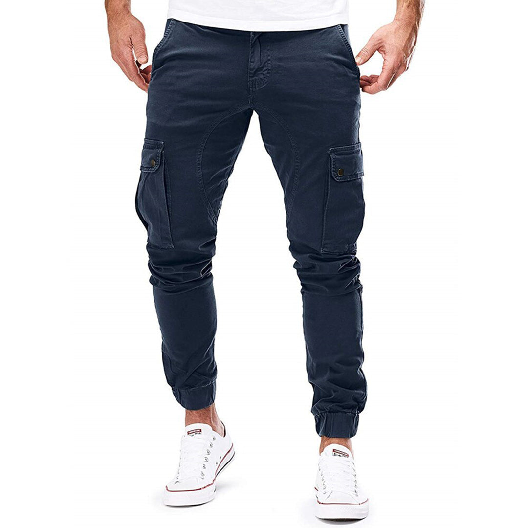 BECKETT – Cargohose Herren Mit Atmungsaktivem Design & Praktischen Taschen 9