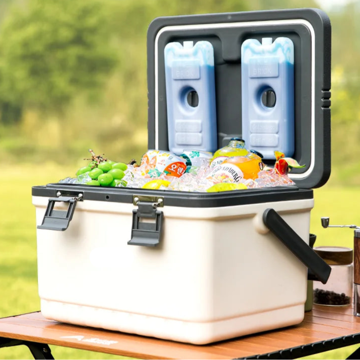 BISINNA – Große Kühlbox Auto mit Hochwertiger Isolierung für Outdoor-Aktivitäten 0