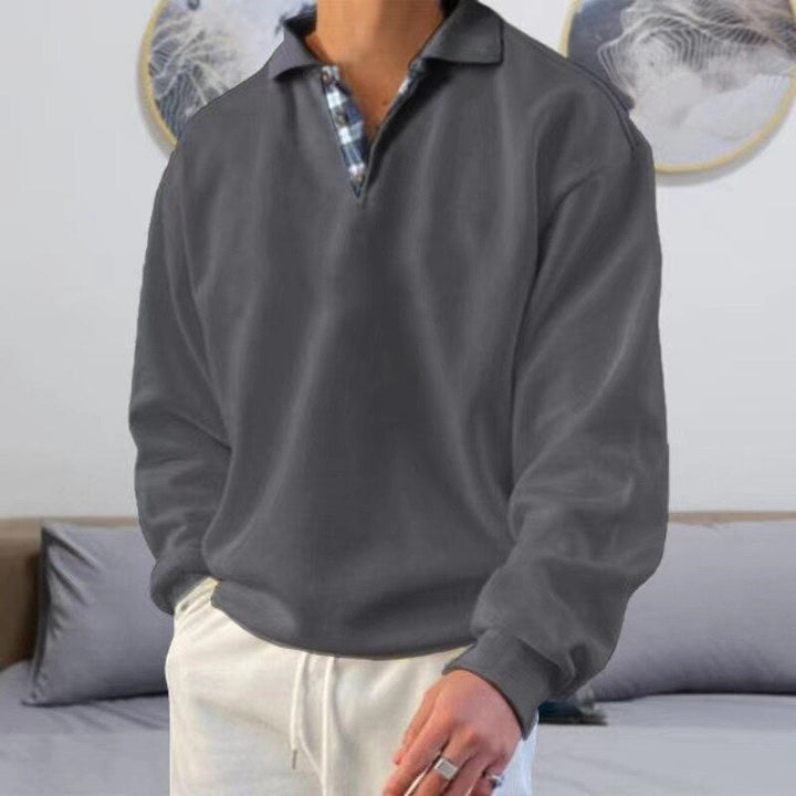 Benedikt – Leichter Herrenpullover Aus Atmungsaktivem Material Für Sommerkomfort 7