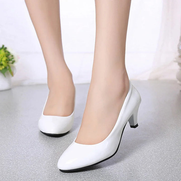Bequeme Beige Damen Pumps – Elegantes Design für Büro und Festlichkeiten 3