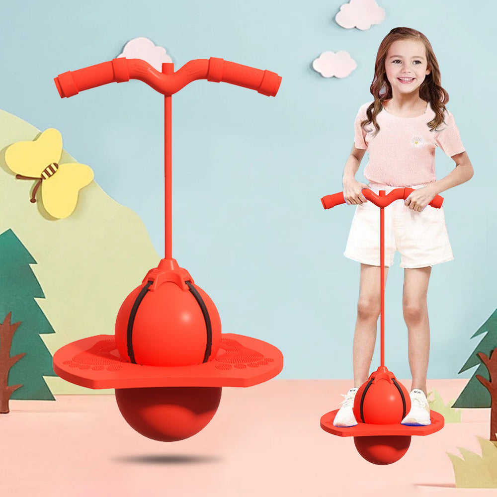 BounceBuddy – Balancierender Hüpfstock Für Kinder Mit Sicherem Griff Und Spaßfaktor 1