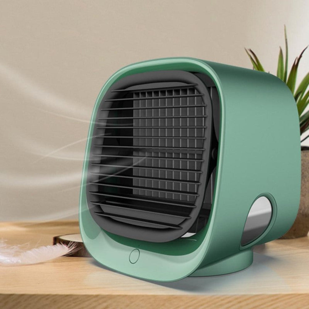 Breezilo – 2-in-1 Luftkühler Mit Wasser & Luftbefeuchter Für Erfrischende Raumluft 1
