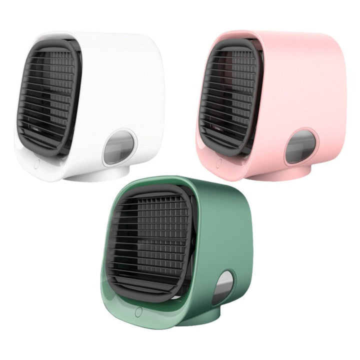 Breezilo – 2-in-1 Luftkühler Mit Wasser & Luftbefeuchter Für Erfrischende Raumluft 2