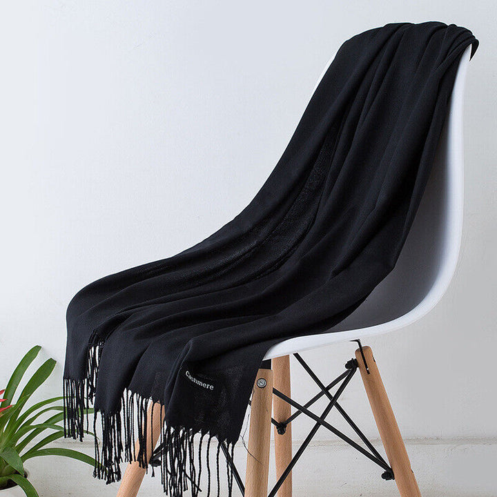 Bria Kaschmirschal Damen 200x70 cm – Weich, Warm & Stilvoll in Trendfarben 0