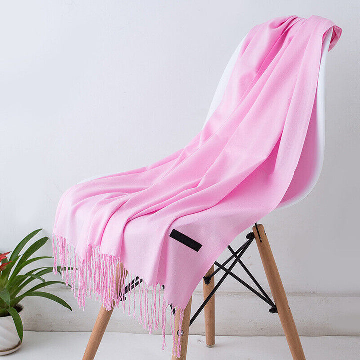 Bria Kaschmirschal Damen 200x70 cm – Weich, Warm & Stilvoll in Trendfarben 2