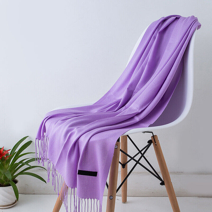 Bria Kaschmirschal Damen 200x70 cm – Weich, Warm & Stilvoll in Trendfarben 3