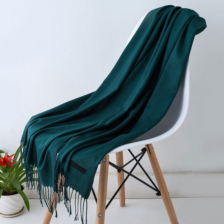 Bria Kaschmirschal Damen 200x70 cm – Weich, Warm & Stilvoll in Trendfarben 4