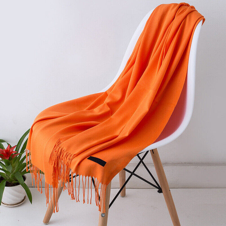 Bria Kaschmirschal Damen 200x70 cm – Weich, Warm & Stilvoll in Trendfarben 5