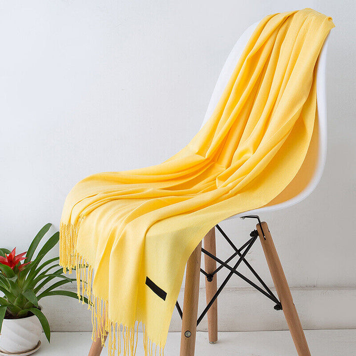 Bria Kaschmirschal Damen 200x70 cm – Weich, Warm & Stilvoll in Trendfarben 6