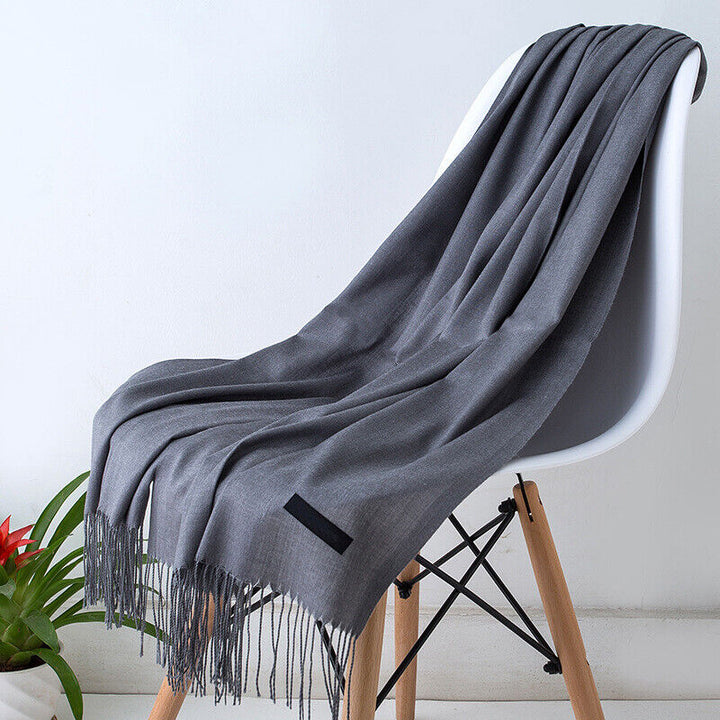 Bria Kaschmirschal Damen 200x70 cm – Weich, Warm & Stilvoll in Trendfarben 7