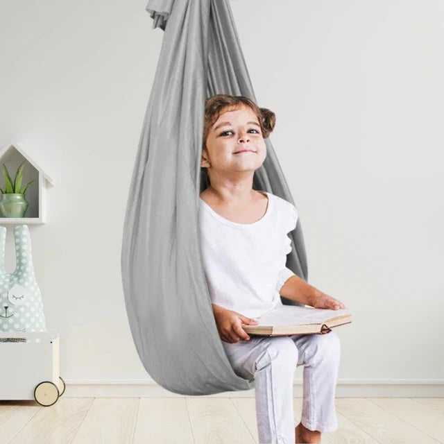 CalmGlide – Therapieschaukel Für Kinder Zur Sensorischen Förderung Und Entspannung 0