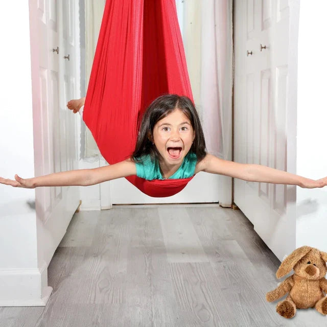CalmGlide – Therapieschaukel Für Kinder Zur Sensorischen Förderung Und Entspannung 1
