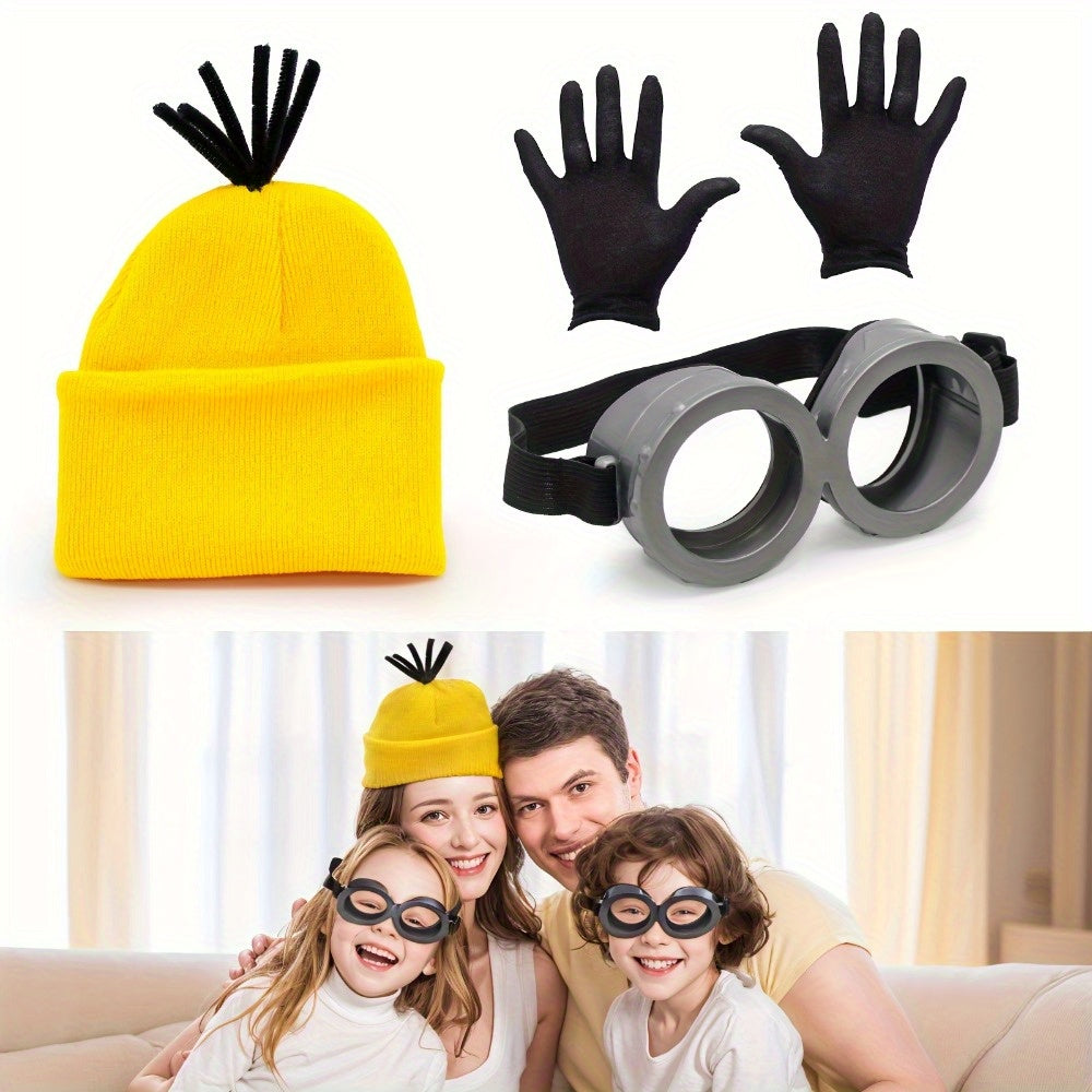 Cartoon-Kinderkostümset für Halloween – Lustige Accessoires für kleine Filmfans 1