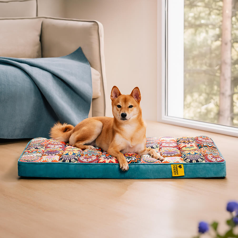 CasablancaDream – Orthopädisches Hundebett im marokkanischen Stil für ultimativen Komfort 1
