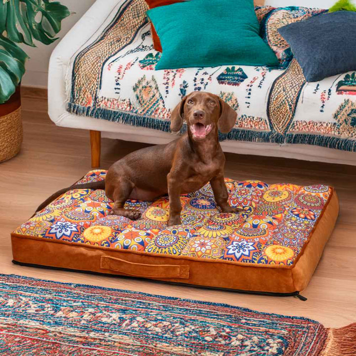 CasablancaDream – Orthopädisches Hundebett im marokkanischen Stil für ultimativen Komfort 2