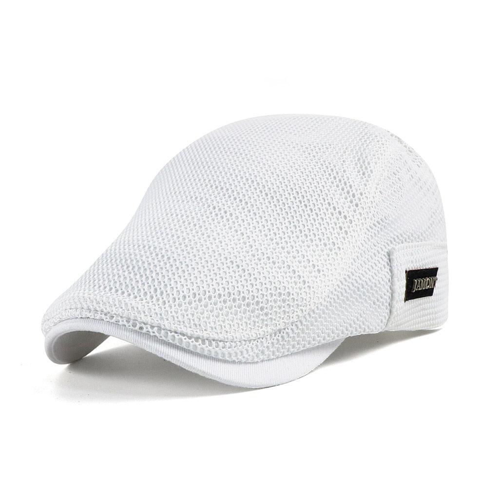 Casual Herren Cap – Atmungsaktive Baumwoll Kappe mit Verstellbarem Verschluss 0