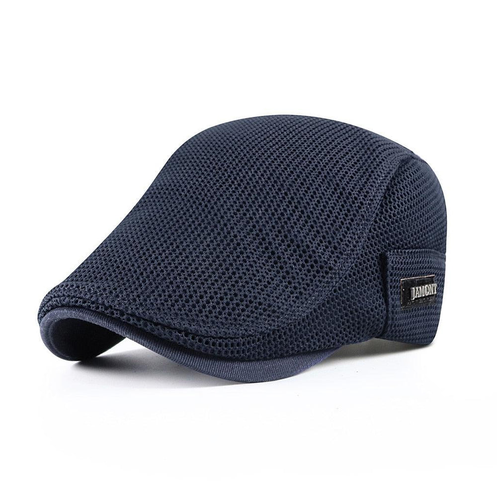 Casual Herren Cap – Atmungsaktive Baumwoll Kappe mit Verstellbarem Verschluss 1