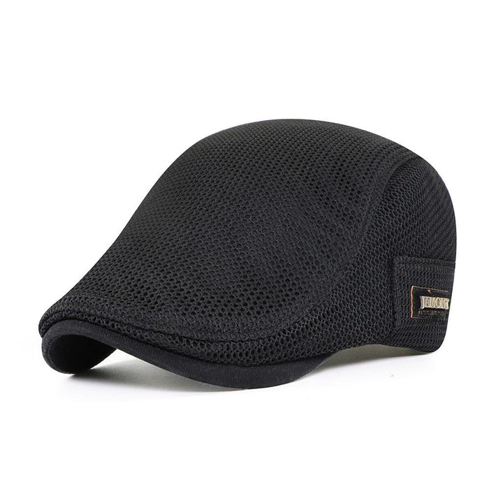 Casual Herren Cap – Atmungsaktive Baumwoll Kappe mit Verstellbarem Verschluss 4