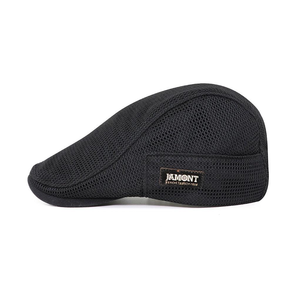 Casual Herren Cap – Atmungsaktive Baumwoll Kappe mit Verstellbarem Verschluss 7