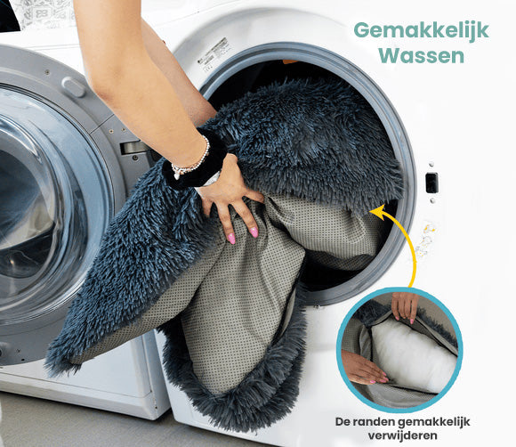 Charlie – Orthopädisches Hundebett Mit Memory Foam, Wasserfest & Rutschfest 4