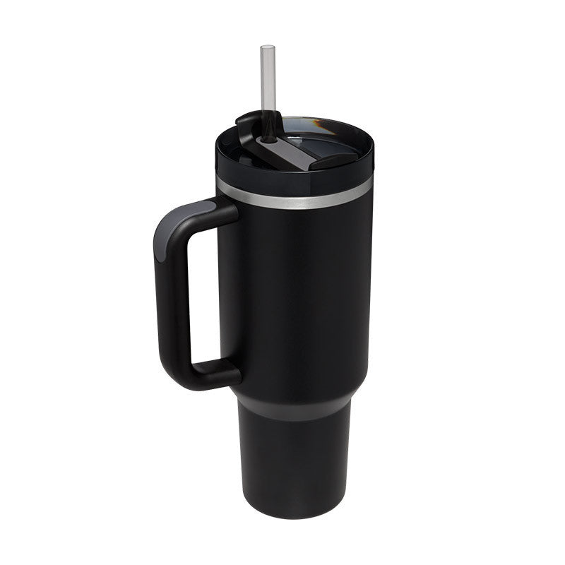 ChillMate – Isolierende Tasse mit 1200 ml Fassungsvermögen und Strohhalm 0