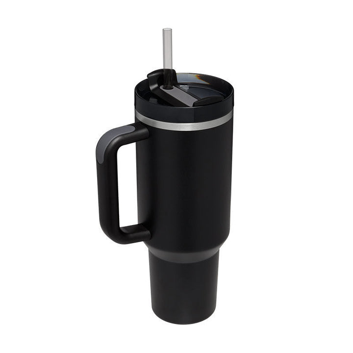 ChillMate – Isolierende Tasse mit 1200 ml Fassungsvermögen und Strohhalm 0