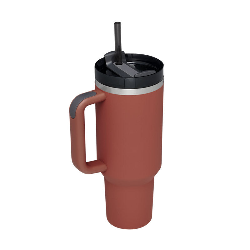 ChillMate – Isolierende Tasse mit 1200 ml Fassungsvermögen und Strohhalm 12