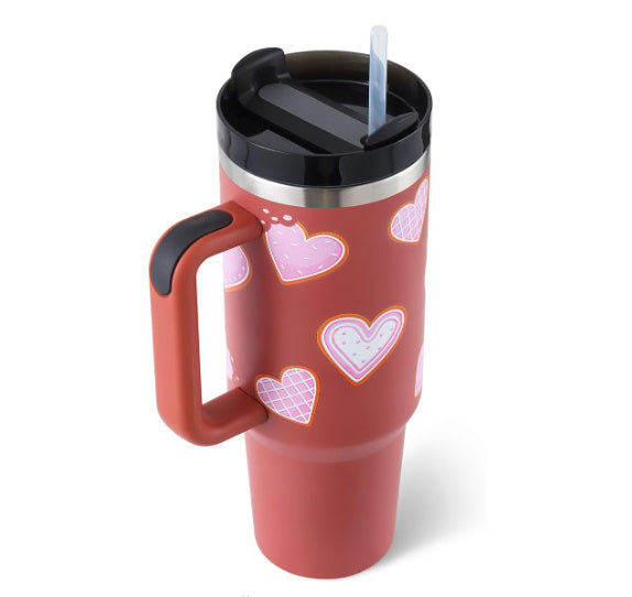 ChillMate – Isolierende Tasse mit 1200 ml Fassungsvermögen und Strohhalm 13