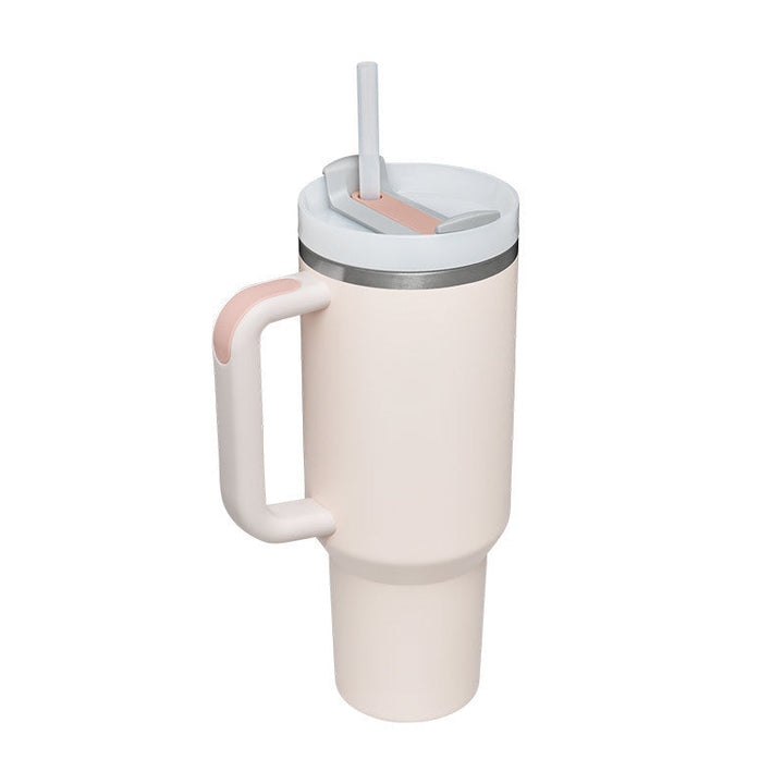 ChillMate – Isolierende Tasse mit 1200 ml Fassungsvermögen und Strohhalm 15