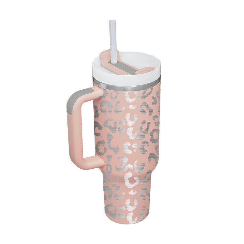 ChillMate – Isolierende Tasse mit 1200 ml Fassungsvermögen und Strohhalm 25