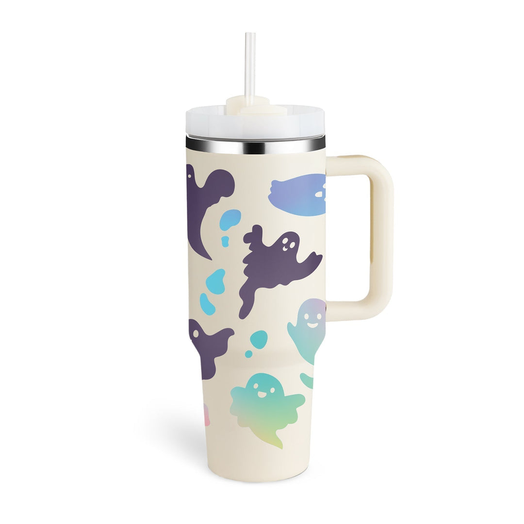 ChillMate – Isolierende Tasse mit 1200 ml Fassungsvermögen und Strohhalm 27