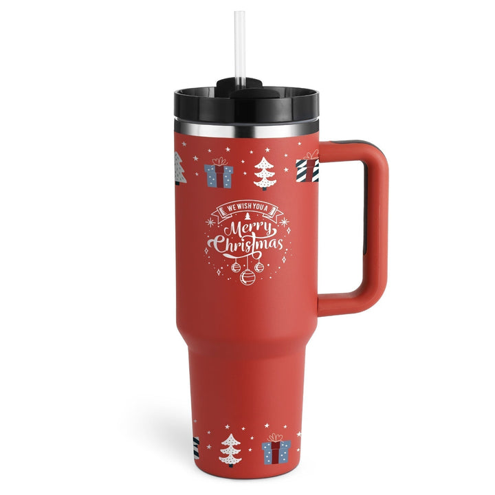 ChillMate – Isolierende Tasse mit 1200 ml Fassungsvermögen und Strohhalm 28