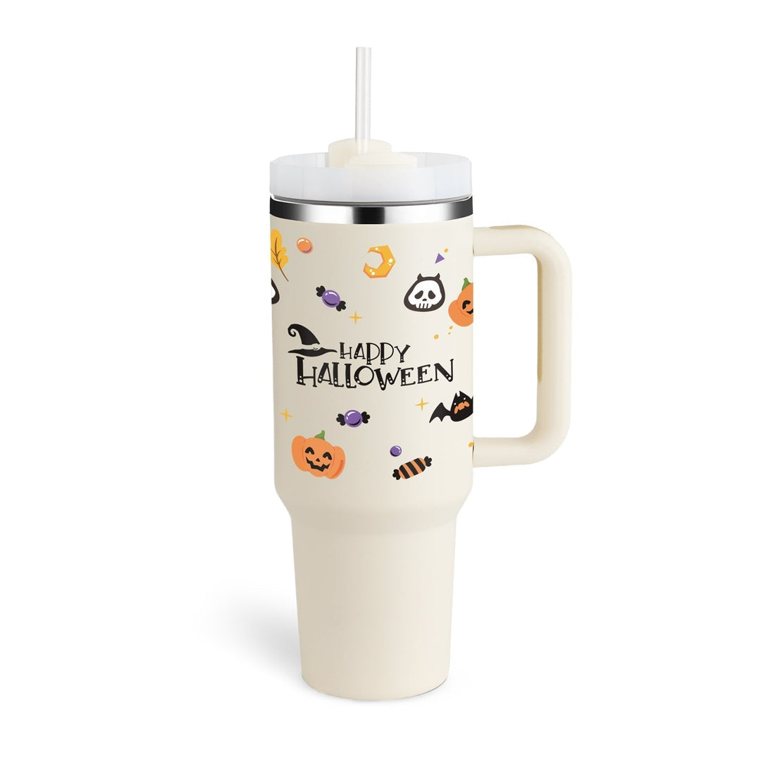 ChillMate – Isolierende Tasse mit 1200 ml Fassungsvermögen und Strohhalm 30