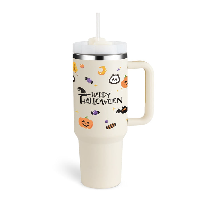 ChillMate – Isolierende Tasse mit 1200 ml Fassungsvermögen und Strohhalm 30