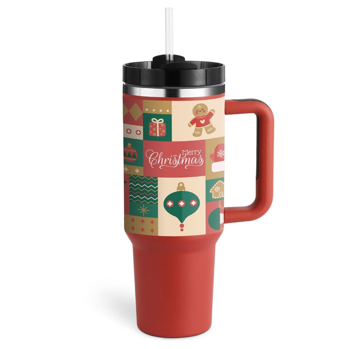 ChillMate – Isolierende Tasse mit 1200 ml Fassungsvermögen und Strohhalm 32